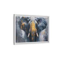 Majestic Elephant Wall Art - Abstract Animal Decor