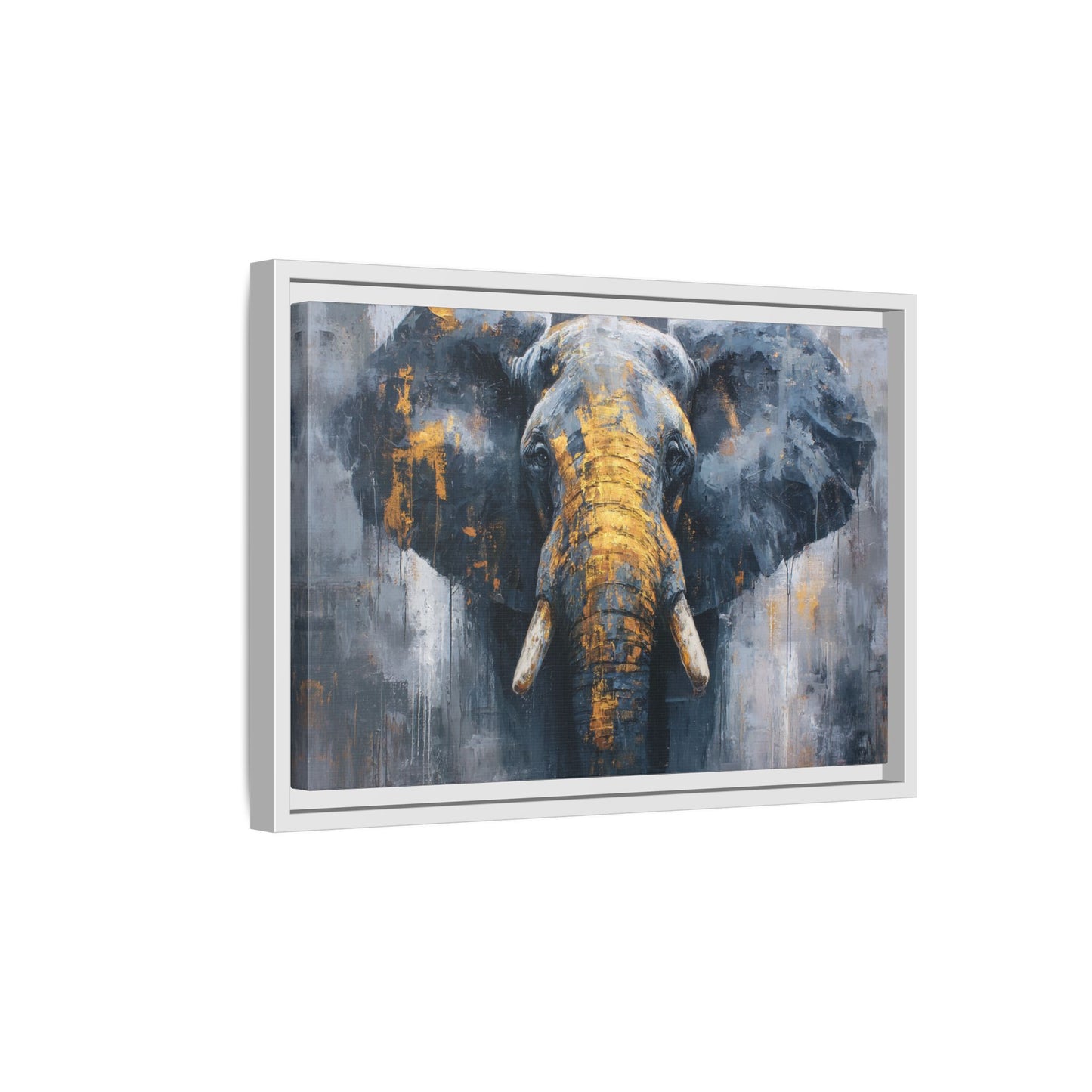 Majestic Elephant Wall Art - Abstract Animal Decor