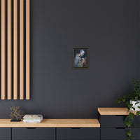 Saint Francis and Rabbit Artwork - Nature Inspired Wall Art
