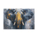 Majestic Elephant Wall Art - Abstract Animal Decor