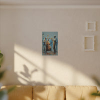 Colorful Jazz Musicians Art for Music Enthusiasts