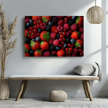 Fresh Berry Collection Canvas Art — product image 7