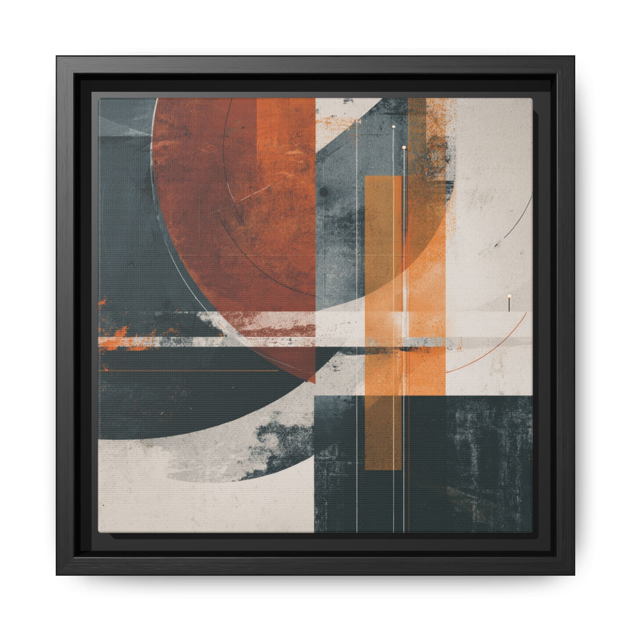 Bold Abstract Art | Modern Design | Warm Earthy Tones