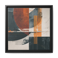 Bold Abstract Art | Modern Design | Warm Earthy Tones