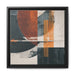 Bold Abstract Art | Modern Design | Warm Earthy Tones