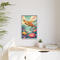 Vibrant Turtle Art | Whimsical Nature Illustration