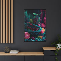 Surreal Fruit Fantasy Art - Vibrant Digital Design