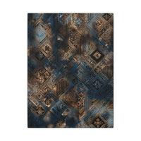 Intricate Geometric Wall Art - Abstract Pattern
