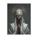 Ethereal Blindfolded Saint Art | Spiritual Home Decor