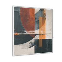 Bold Abstract Art | Modern Design | Warm Earthy Tones