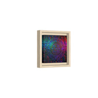 Aztec Mandala Wall Art - Colorful Cultural Decor