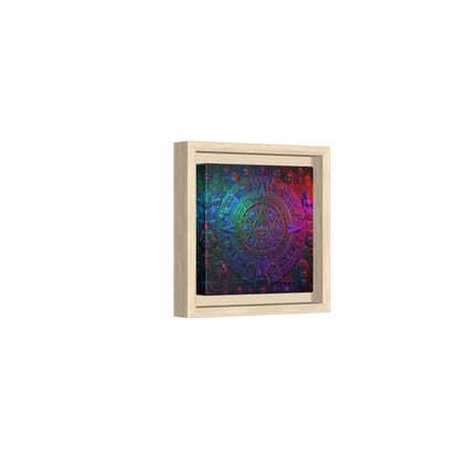 Aztec Mandala Wall Art