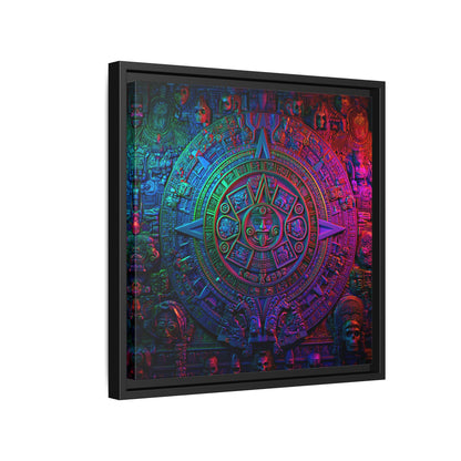 Aztec Mandala Wall Art