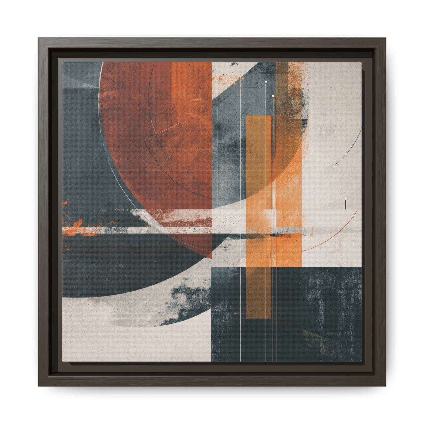 Bold Abstract Art | Modern Design | Warm Earthy Tones