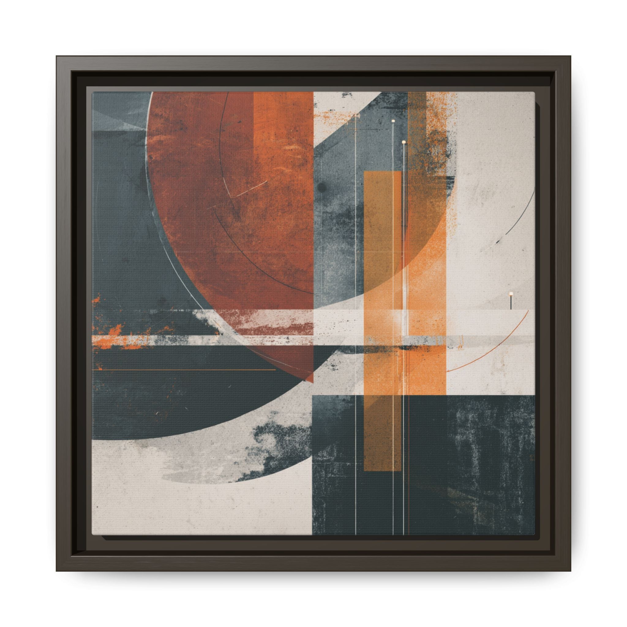 Bold Abstract Art | Modern Design | Warm Earthy Tones