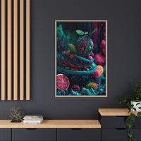 Surreal Fruit Fantasy Art - Vibrant Digital Design