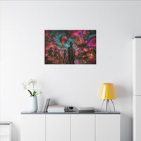 Whimsical Hot Air Balloon Fantasy Artwork | Surreal Landscape