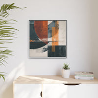 Bold Abstract Art | Modern Design | Warm Earthy Tones