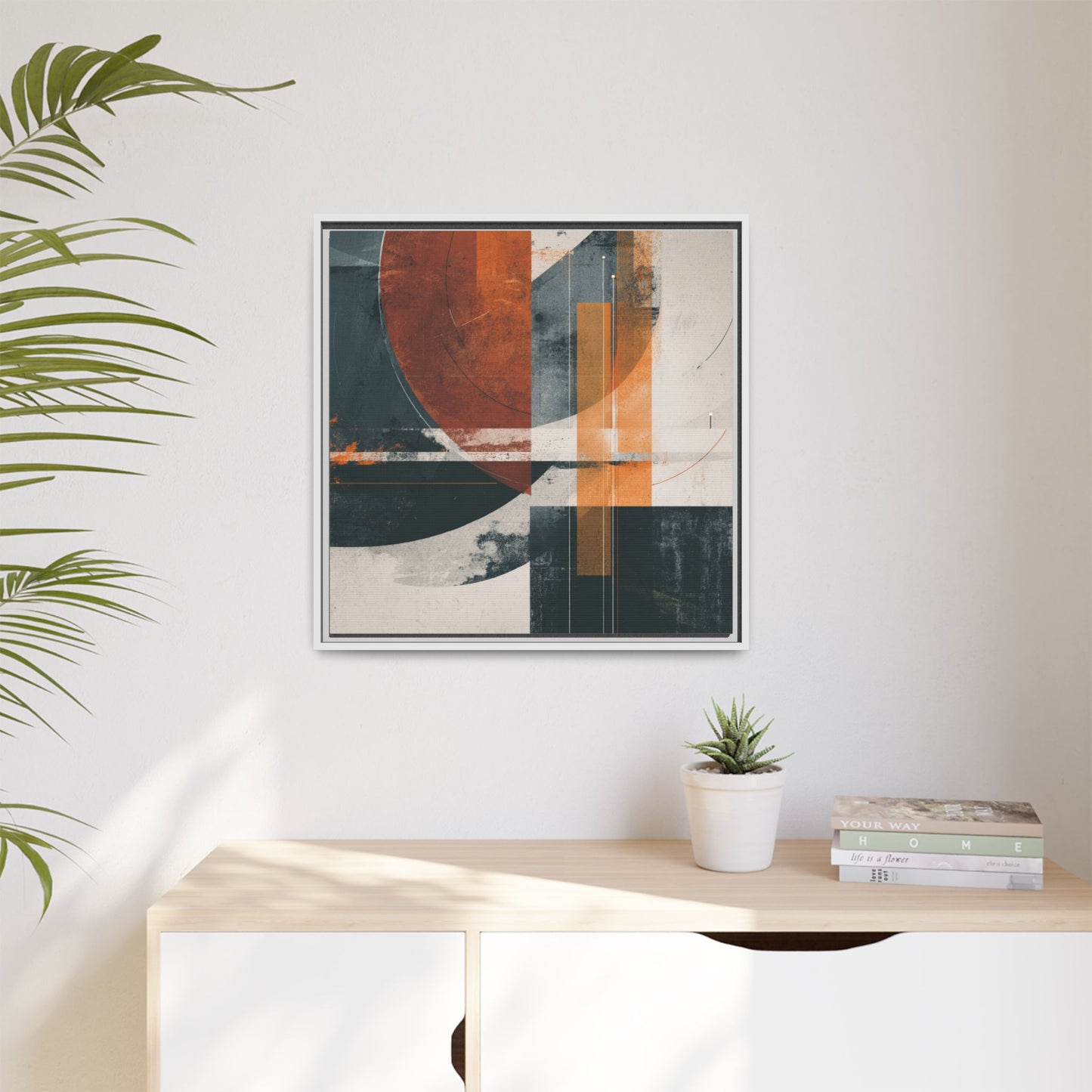 Bold Abstract Art | Modern Design | Warm Earthy Tones