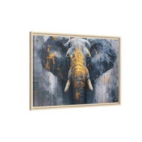 Majestic Elephant Wall Art - Abstract Animal Decor