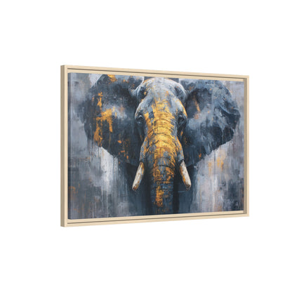 Majestic Elephant Wall Art