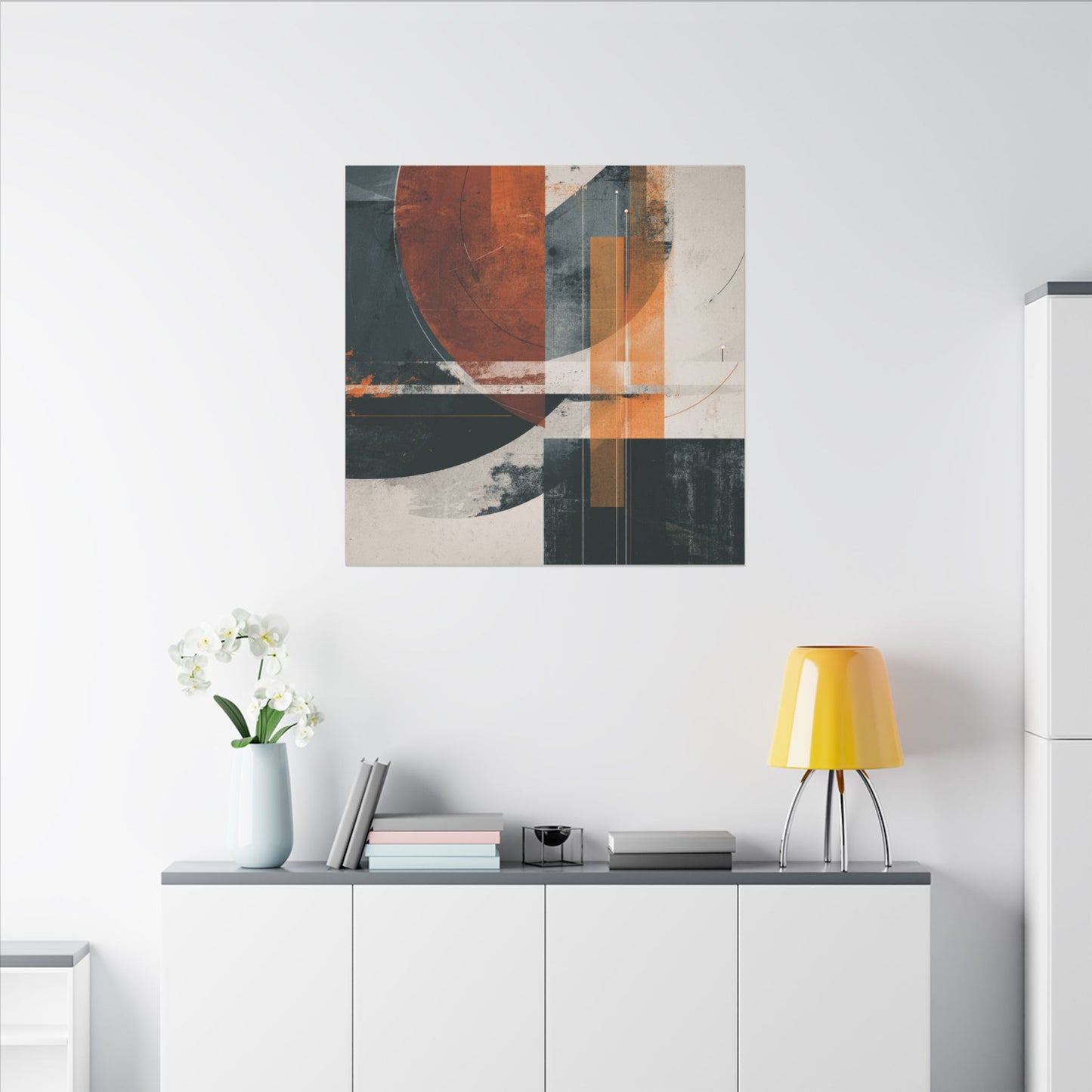 Bold Abstract Art | Modern Design | Warm Earthy Tones