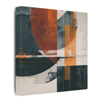 Bold Abstract Art | Modern Design | Warm Earthy Tones
