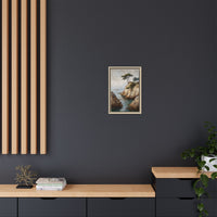 Serene Seaside Landscape Art - Tranquil Coastal Decor