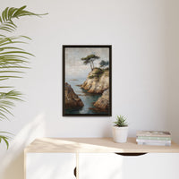Tranquil Coastal Landscape Art - Soothing Wall Decor
