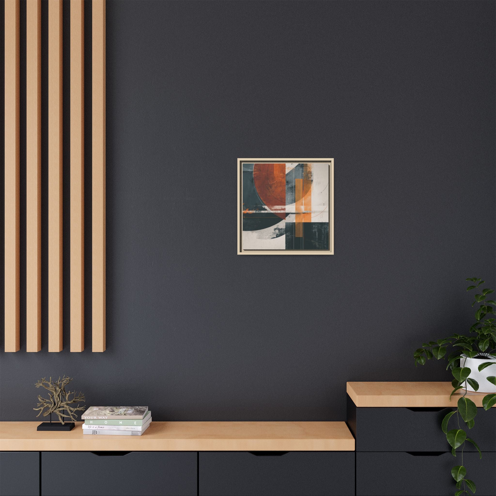 Bold Abstract Art | Modern Design | Warm Earthy Tones