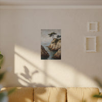 Tranquil Coastal Landscape Art - Soothing Wall Decor