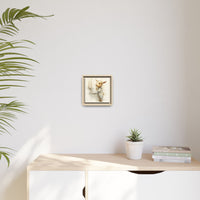 Whimsical Goat Art | Perfect for Children's Rooms