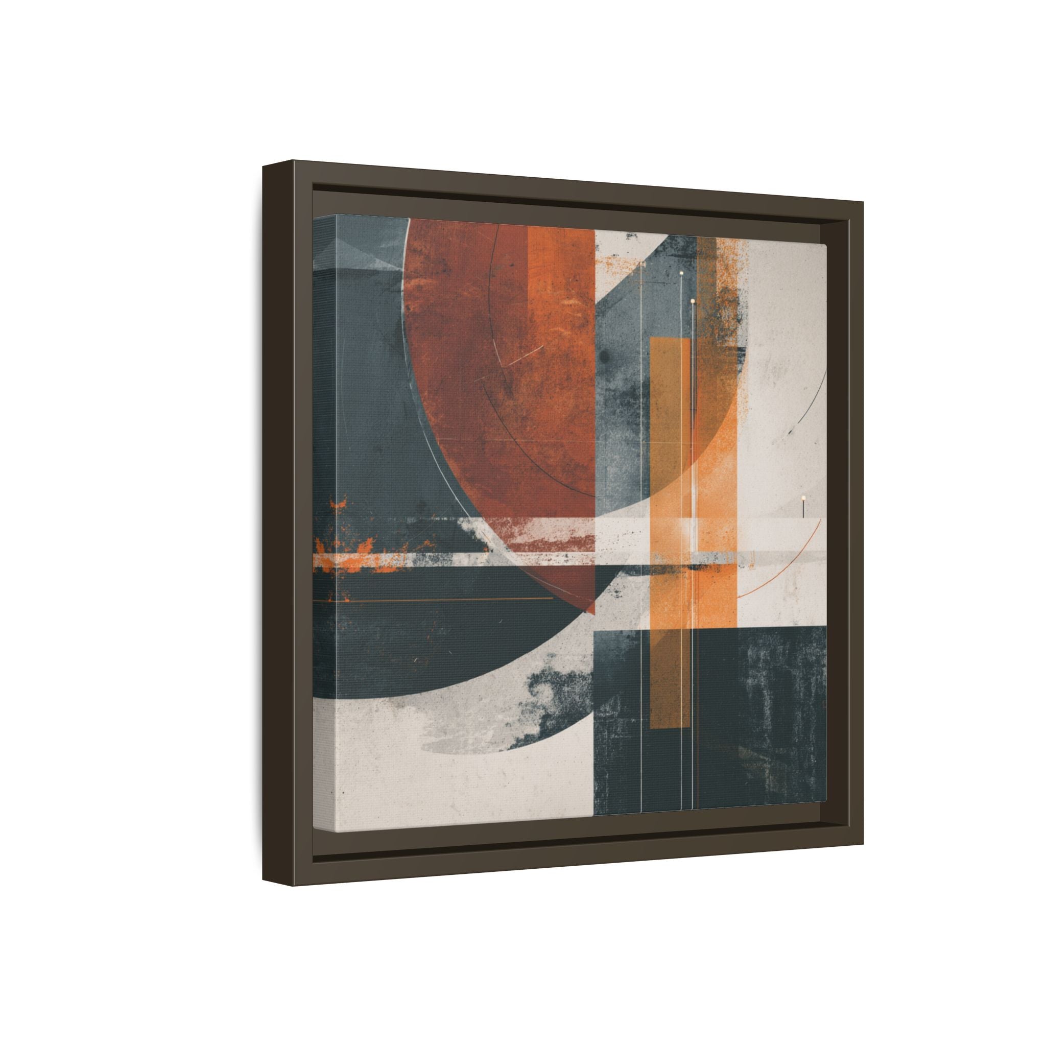 Bold Abstract Art | Modern Design | Warm Earthy Tones