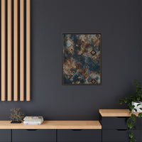 Intricate Geometric Wall Art - Abstract Pattern