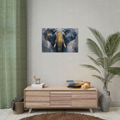 Majestic Elephant Wall Art