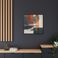 Bold Abstract Art | Modern Design | Warm Earthy Tones