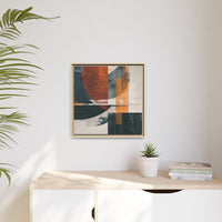 Bold Abstract Art | Modern Design | Warm Earthy Tones