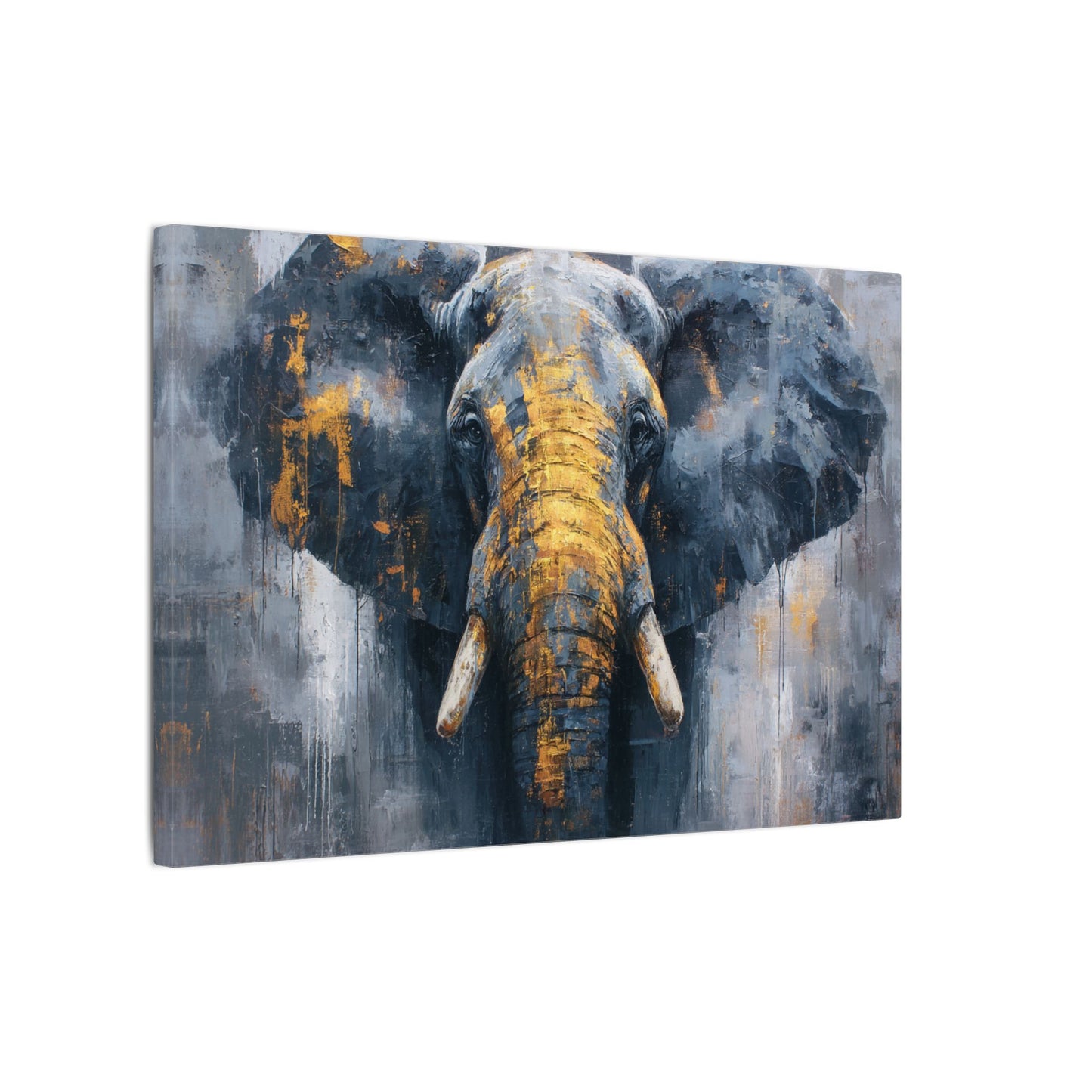 Majestic Elephant Wall Art - Abstract Animal Decor