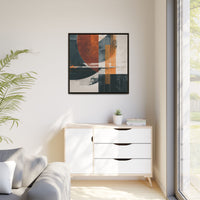 Bold Abstract Art | Modern Design | Warm Earthy Tones