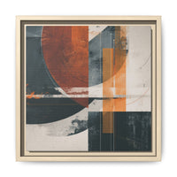 Bold Abstract Art | Modern Design | Warm Earthy Tones