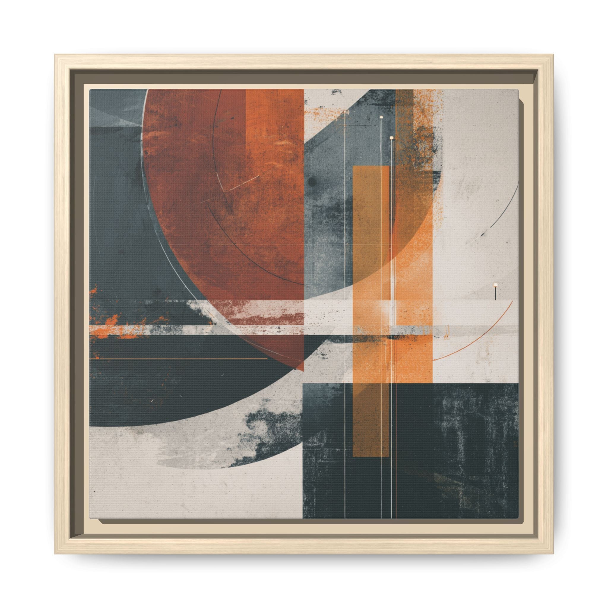 Bold Abstract Art | Modern Design | Warm Earthy Tones