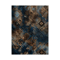 Intricate Geometric Wall Art - Abstract Pattern