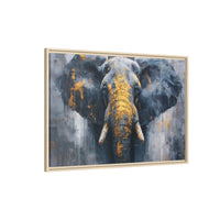 Majestic Elephant Wall Art - Abstract Animal Decor