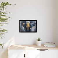 Majestic Elephant Wall Art - Abstract Animal Decor