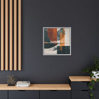 Bold Abstract Art | Modern Design | Warm Earthy Tones