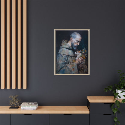 Saint Francis and Rabbit Artwork