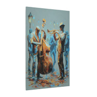 Colorful Jazz Musicians Art for Music Enthusiasts