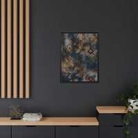 Intricate Geometric Wall Art - Abstract Pattern