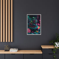 Surreal Fruit Fantasy Art - Vibrant Digital Design