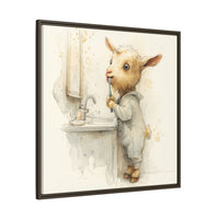Whimsical Goat Art | Perfect for Children's Rooms
